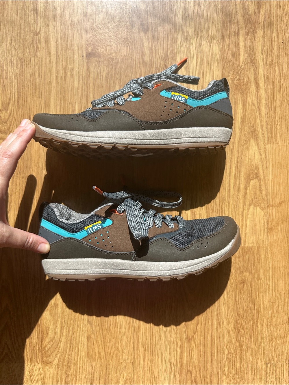 🥾 LIKE NEW 🥾 LEMS Womens Trail Blazer Hiking Shoe - Picture 3 of 5